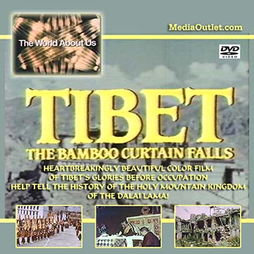 Tibet: The Bamboo Curtain Falls DVD Color Film History